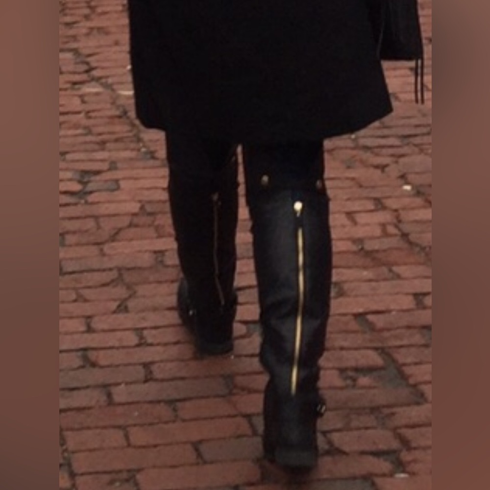 Aldo over the knee boots 7.5